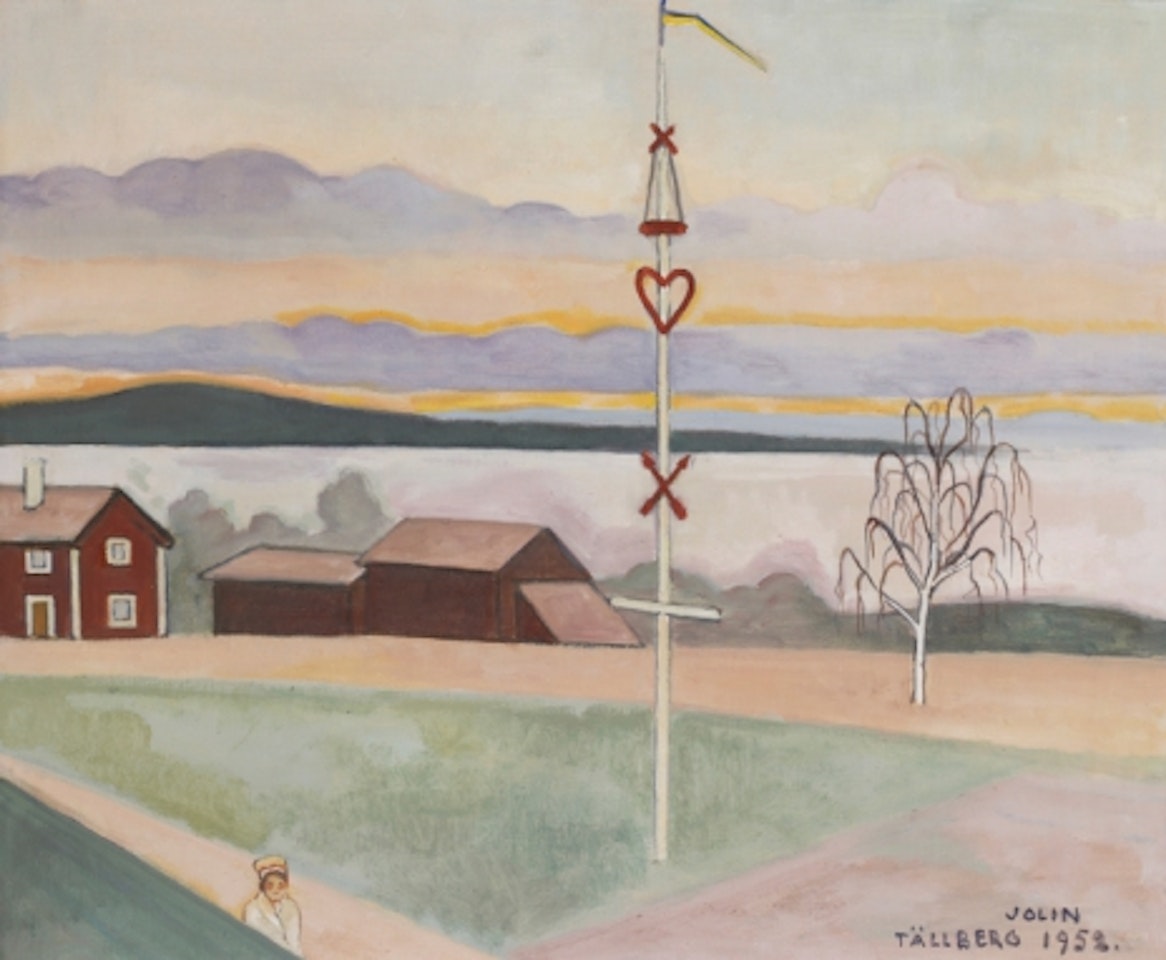 Midsummer bar in Tällberg by Einar Jolin