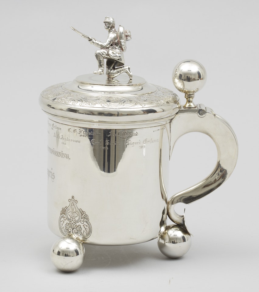 Drinking jug Silver by Unknown (Baroque style)