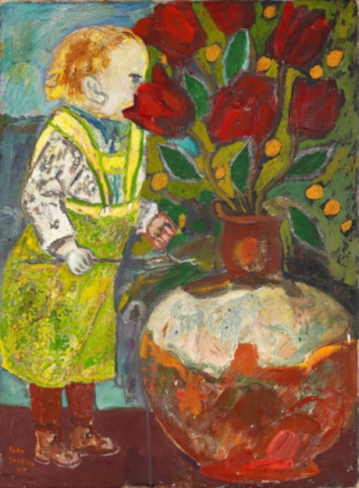 Sverre smells like flowers by Sven Erixson