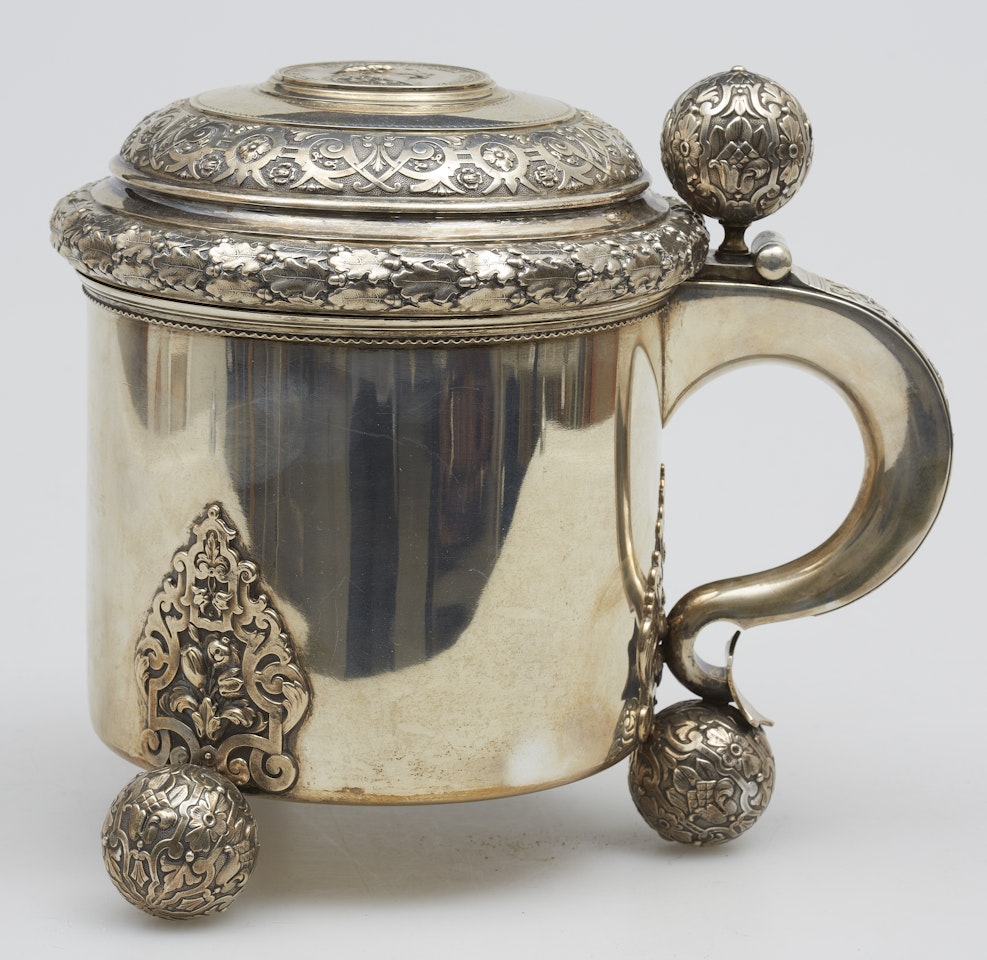 Drinking jug Silver by Unknown (Baroque style)