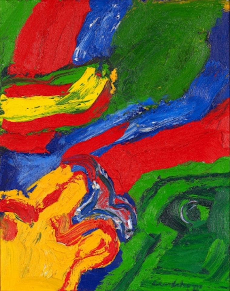 "A Forêt - In the middle of the forest" by Bengt Lindstrom