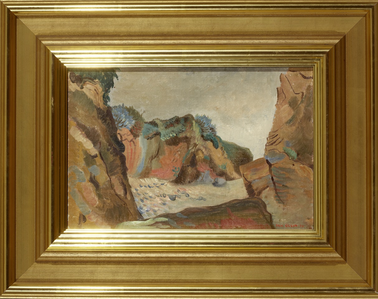 "Landscape from Brittany" by Erik Olson