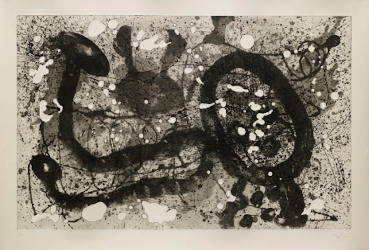 ”Les Giants” by Joan Miró