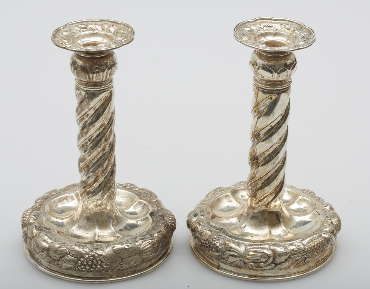 Candlesticks by Unknown (Baroque style)