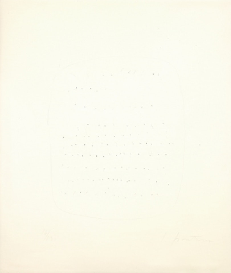Concetto Spaziale by Lucio Fontana