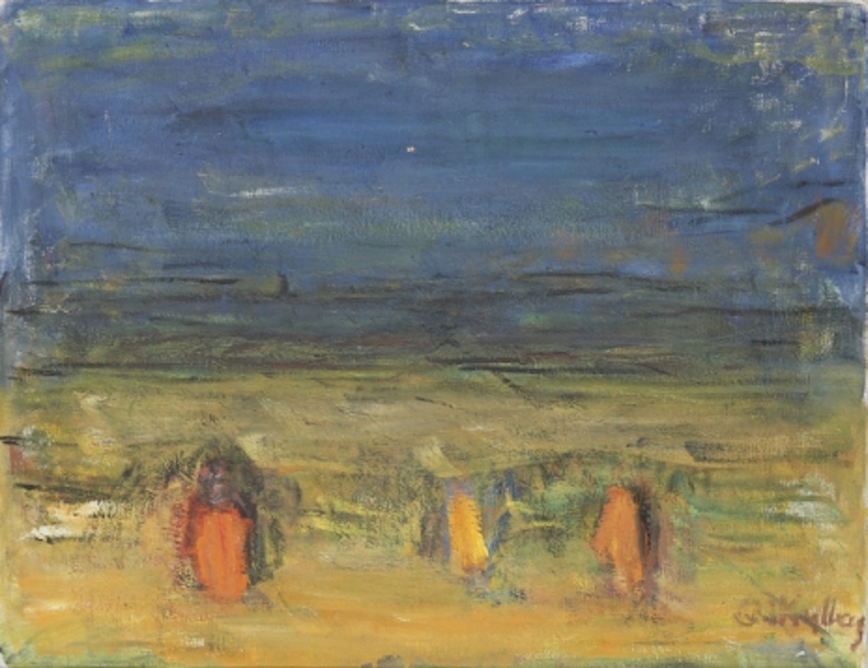 "On the Field (Storm)" by Carl Kylberg