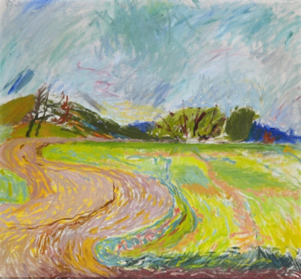 Motif from Hanhals by Ragnar Sandberg
