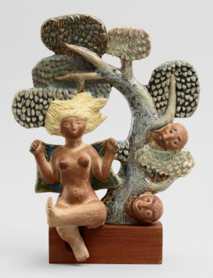 "Susanna and the old men" by Stig Lindberg
