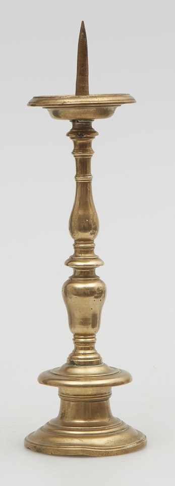 Candlestick Brass by Unknown (Baroque style)
