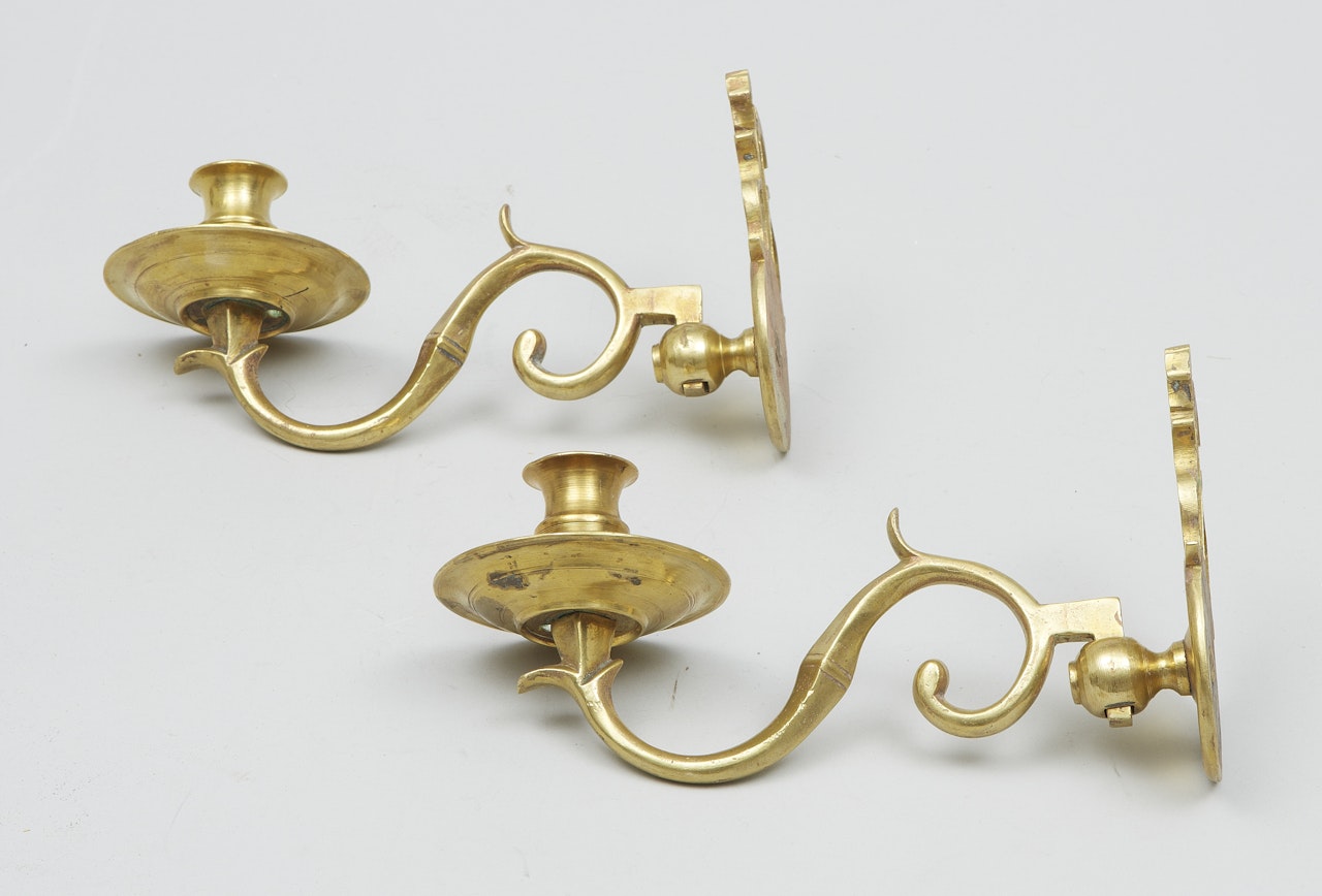 Sconces, a pair by Unknown (Baroque style)