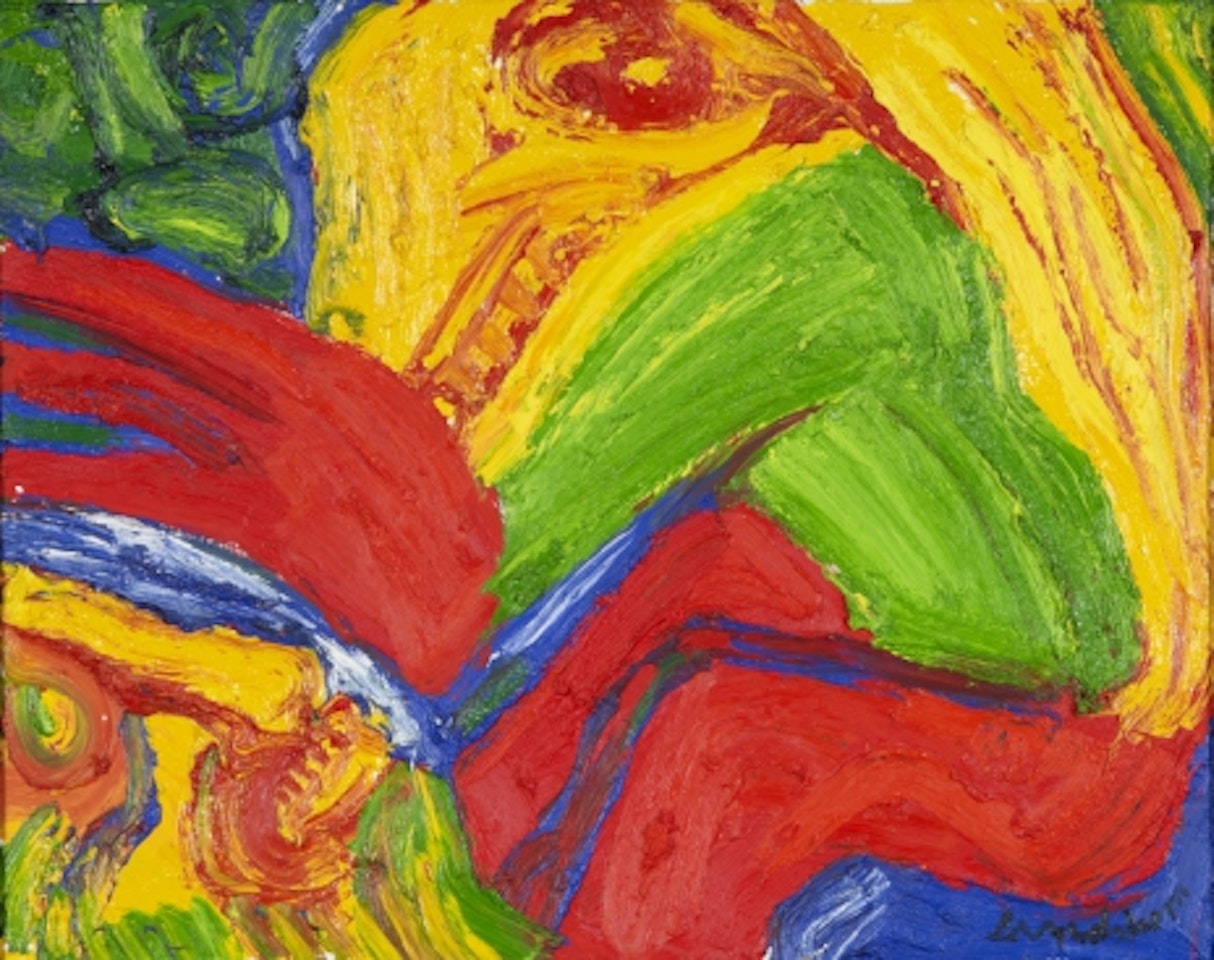 "The Spanish Dance" by Bengt Lindstrom