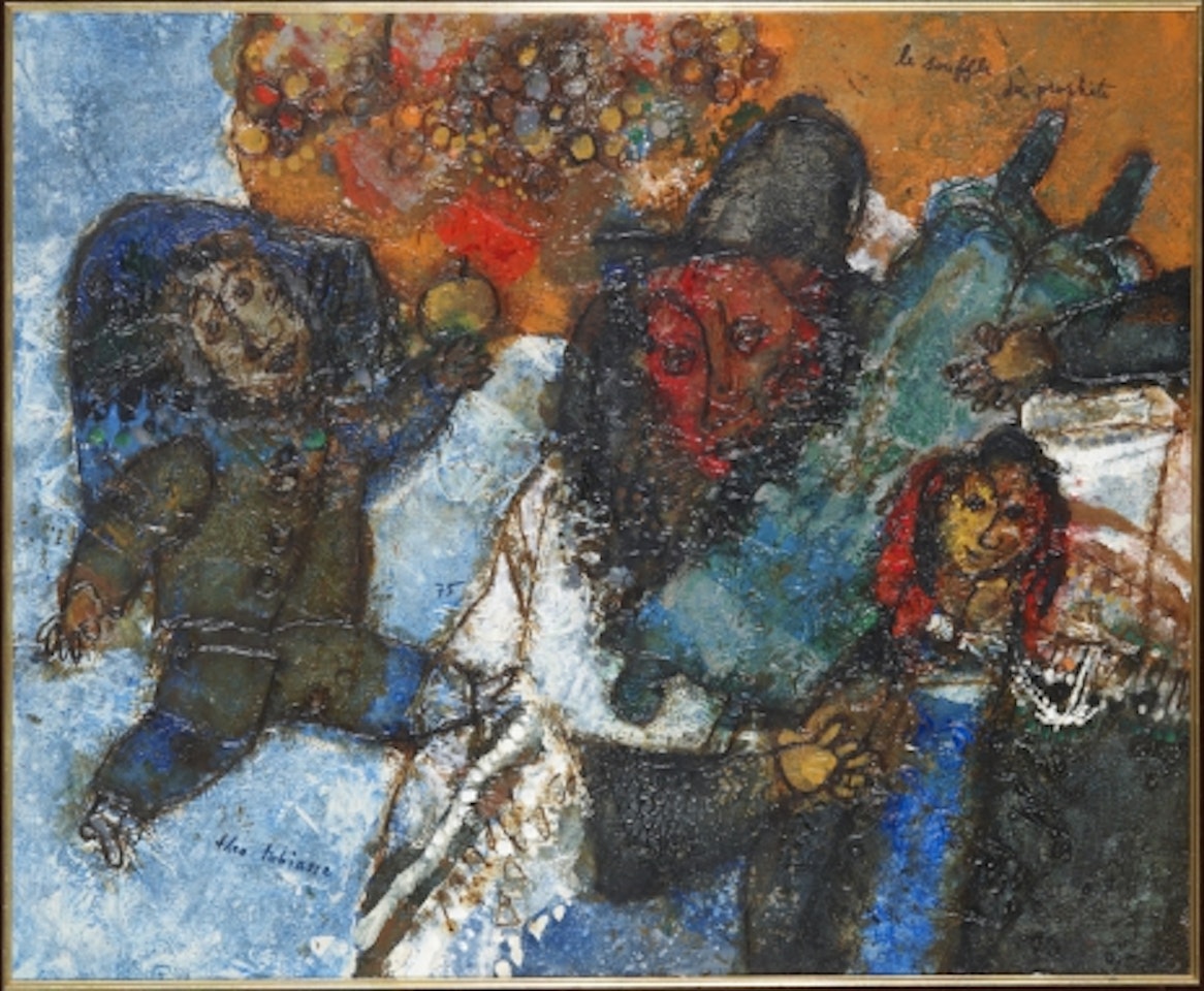 "Le souffle du prophète" by Théo Tobiasse