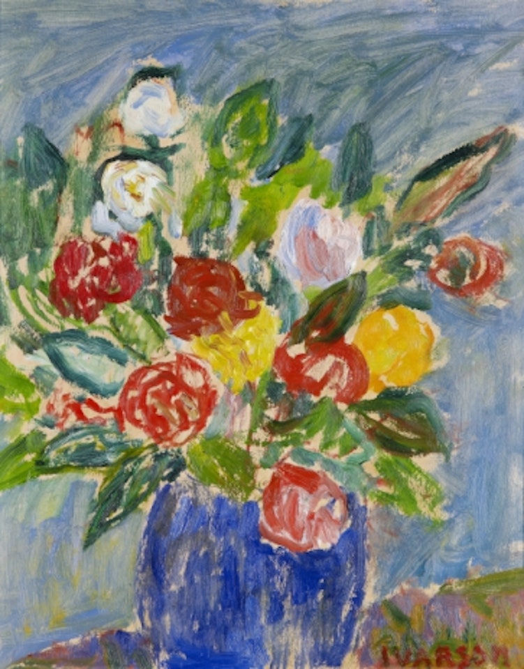 "Flowers in a vase" by Ivan Ivarson