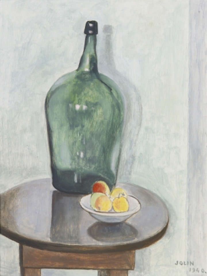 "The Green Bottle" by Einar Jolin