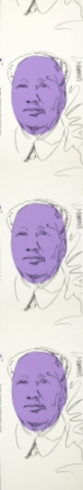 ”Mao” by Andy Warhol