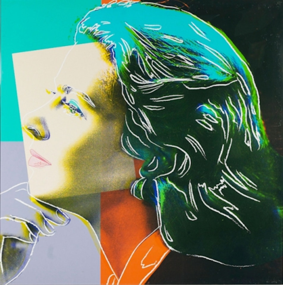 "Ingrid Bergman, Herself" by Andy Warhol