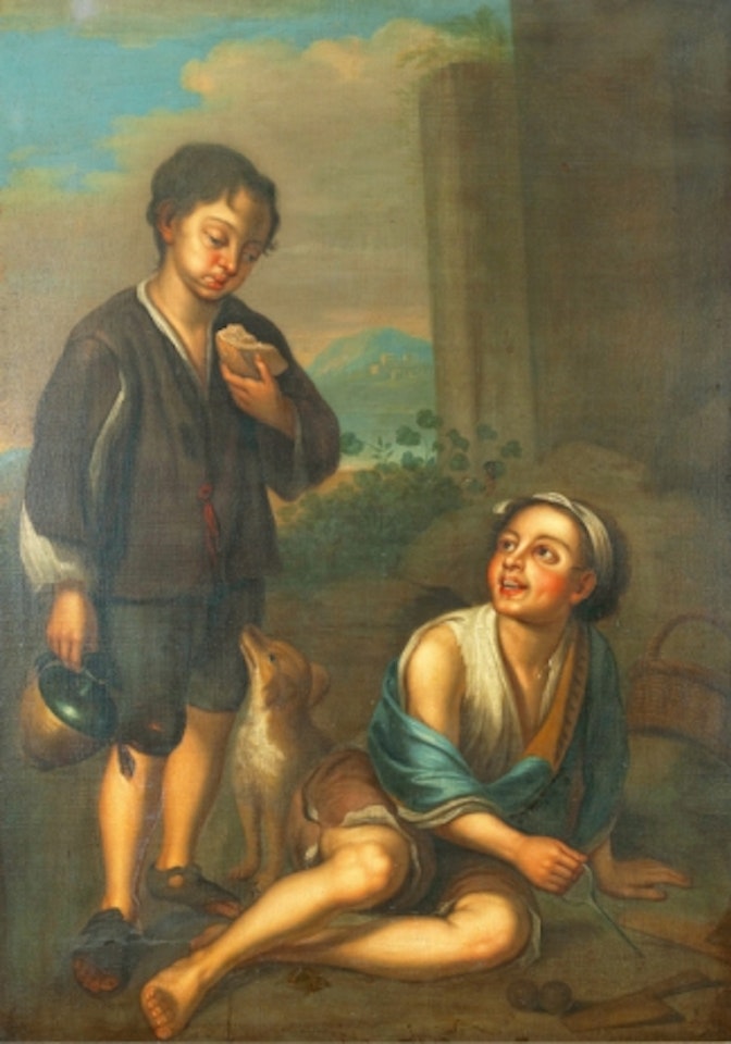 Copy after by Bartolomé Esteban Murillo