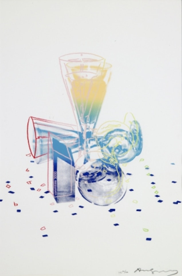 ”Committee 2000” by Andy Warhol