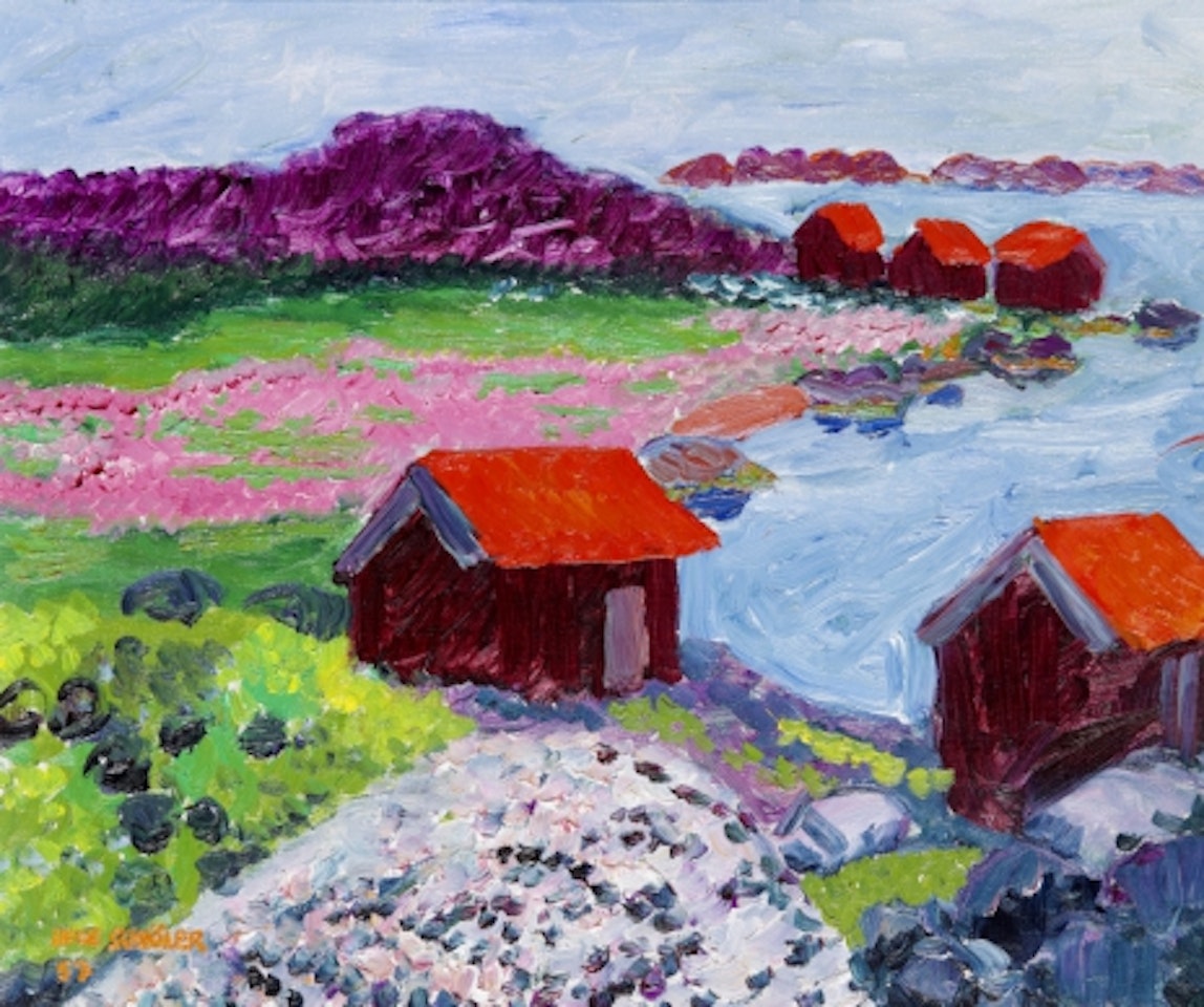 "View from Inge"s mountain" by Inge Schiöler