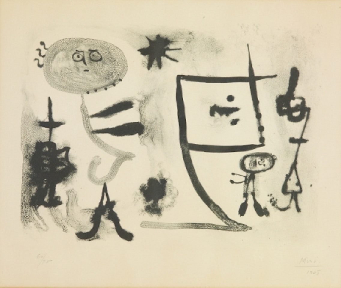 ”Album 13” by Joan Miró