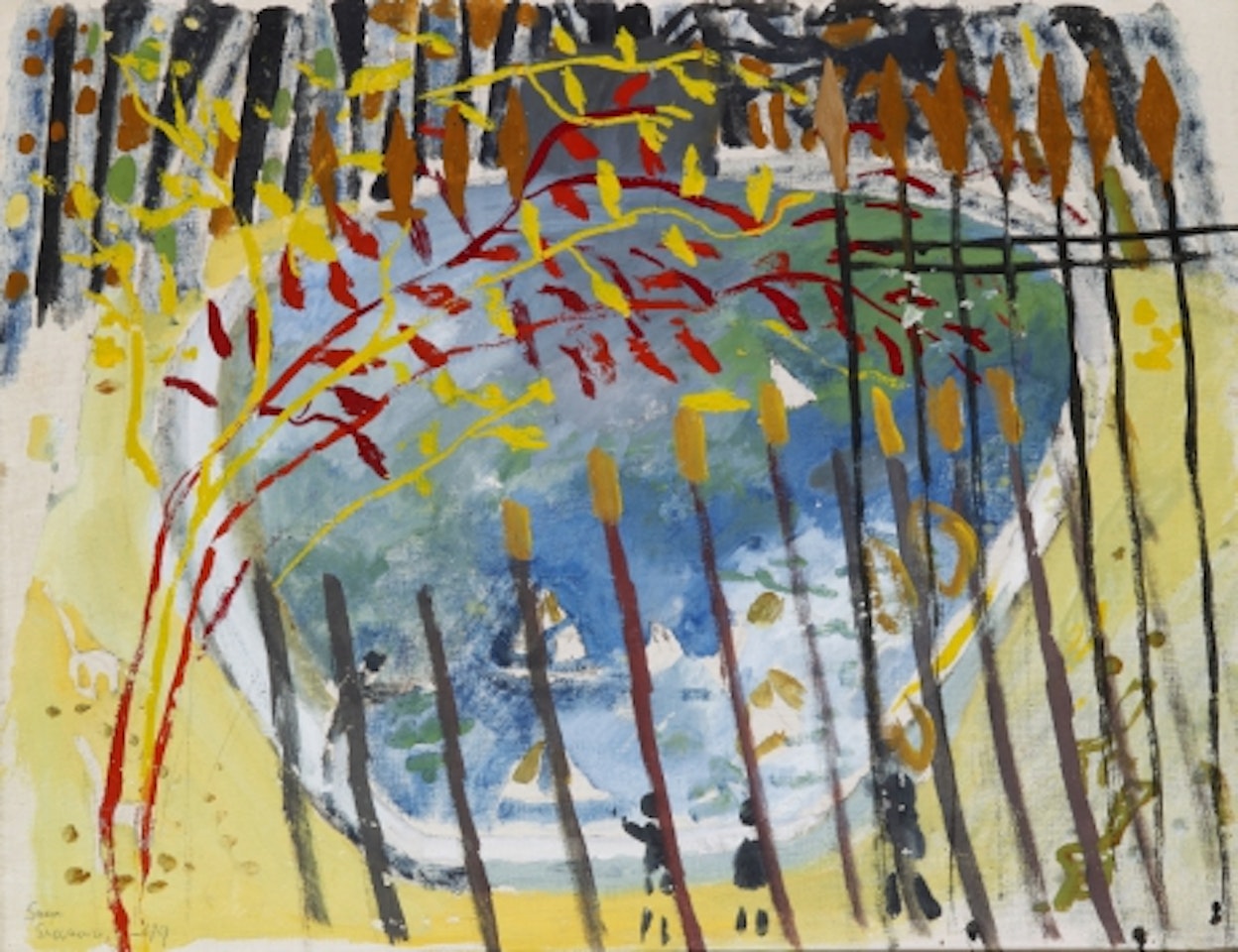 "The Pond" by Sven Erixson