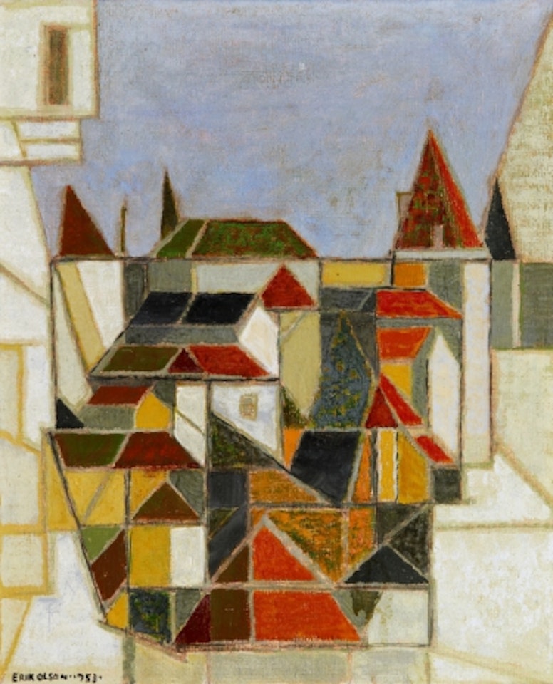 "Old Burgundy" by Erik Olson