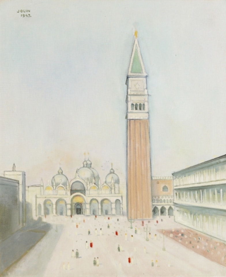 San Marcus Square, Venice by Einar Jolin