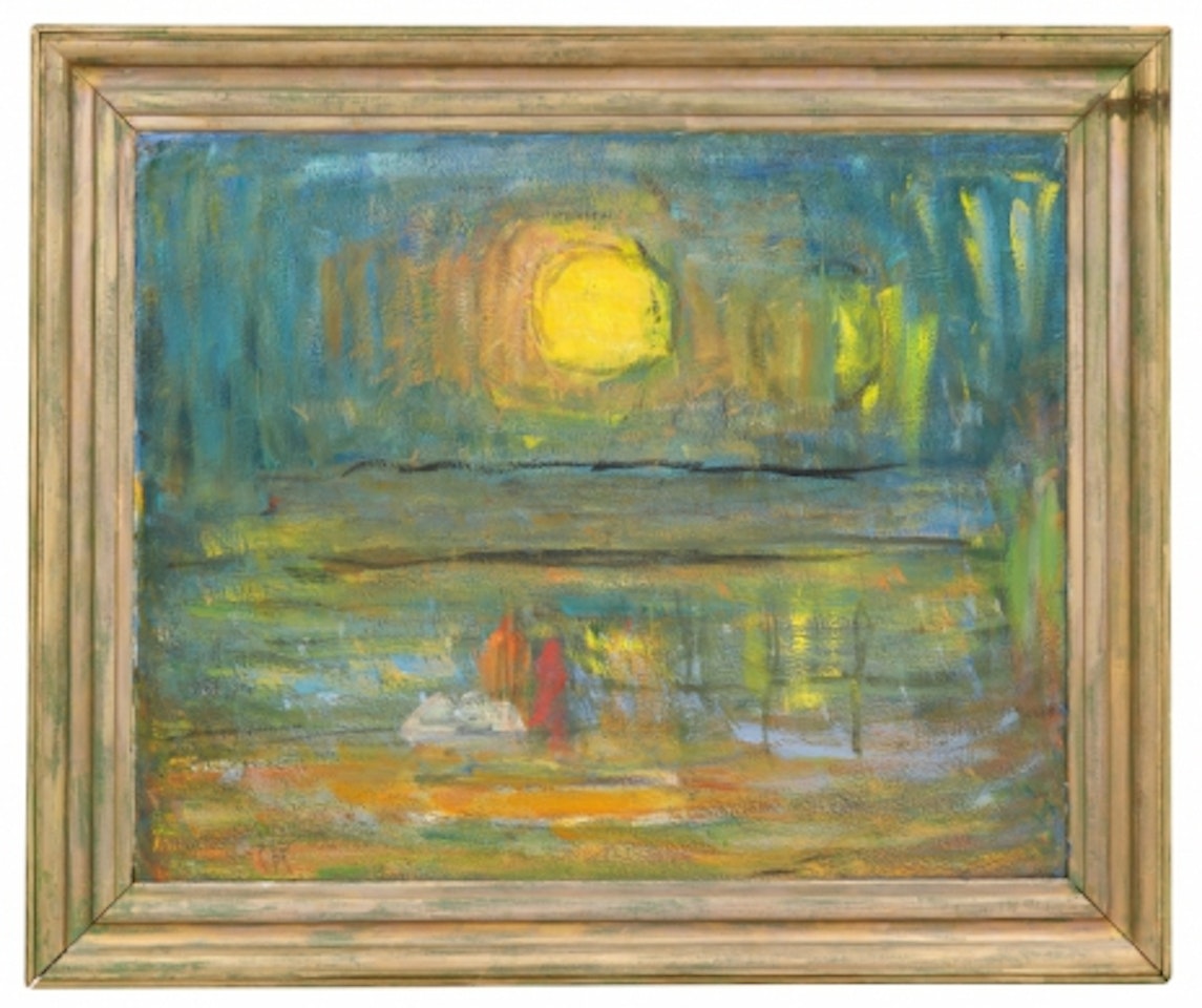"Before the Moon" by Carl Kylberg