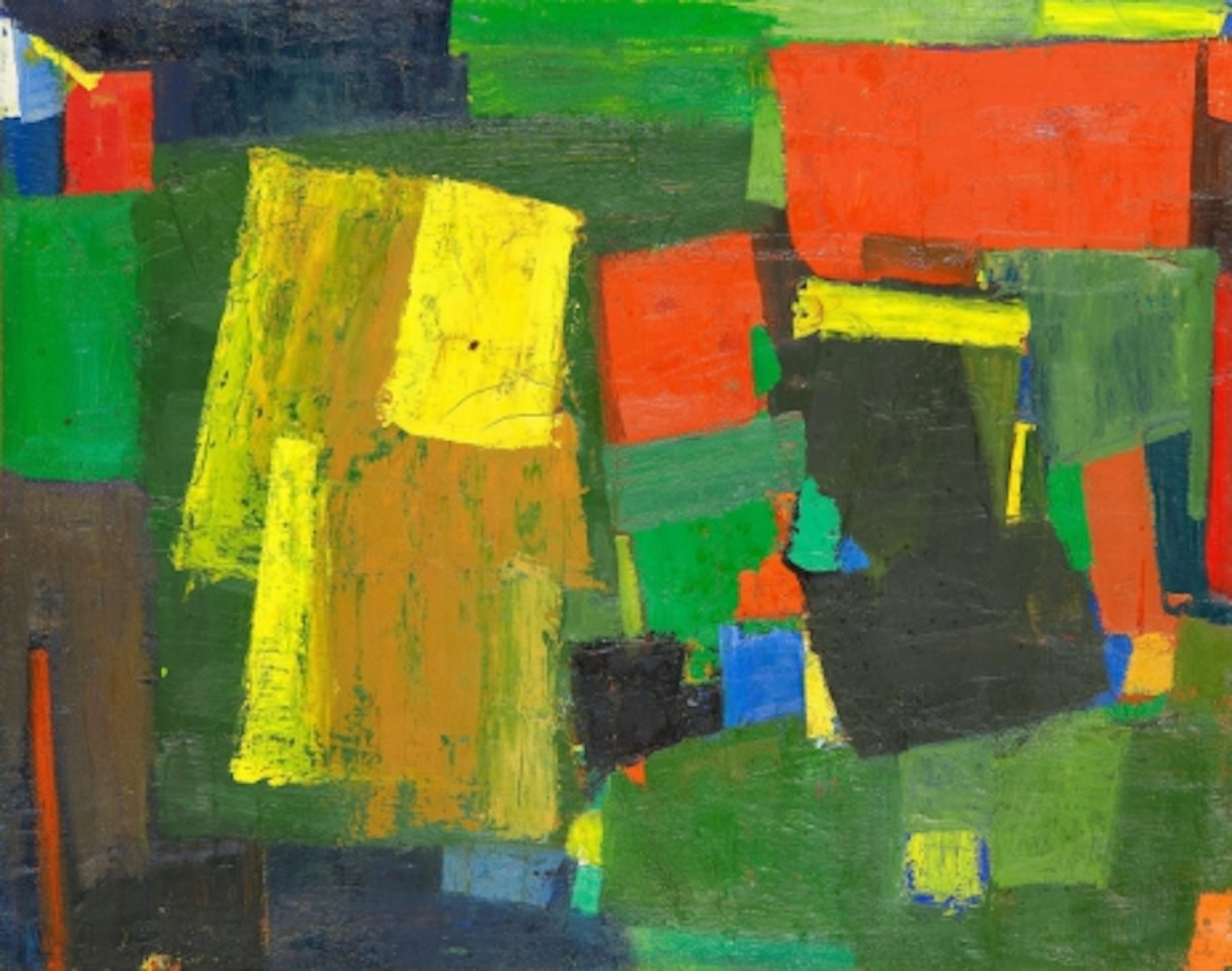 Composition by Bengt Lindstrom