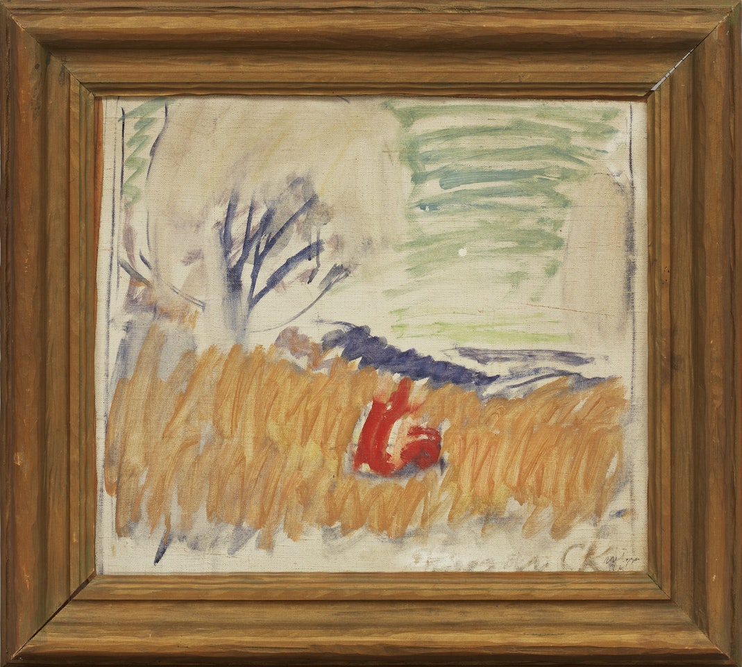Landscape by Carl Kylberg