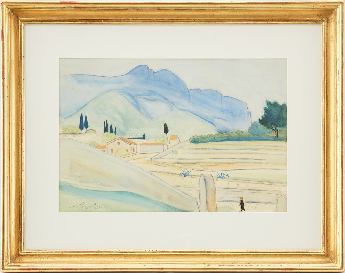 Motif from Cassis by Einar Jolin