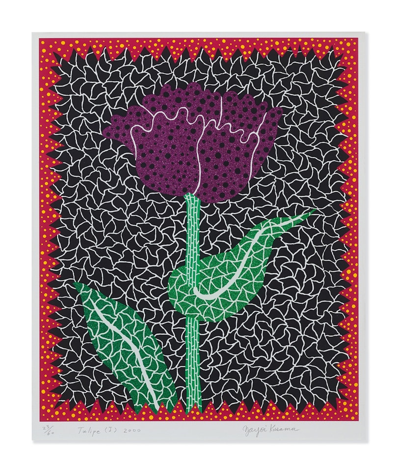 TULIPE (I) by Yayoi Kusama