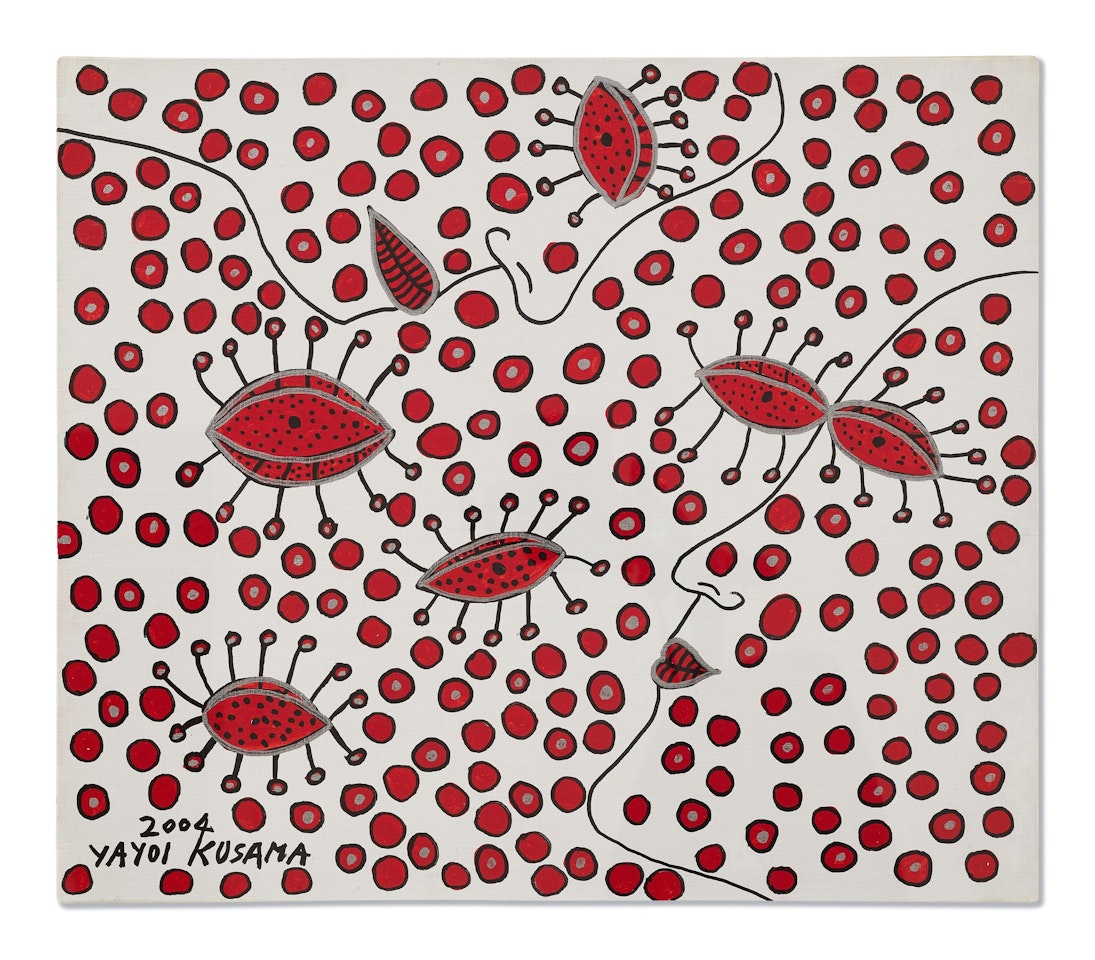 DOTS BY GIRLS (ZAT) by Yayoi Kusama