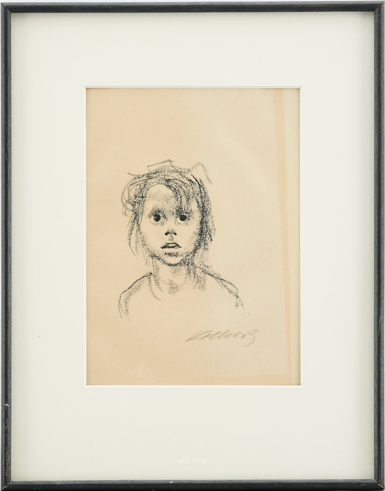 "Kinderkopf (Lotte)" by Kathe Kollwitz