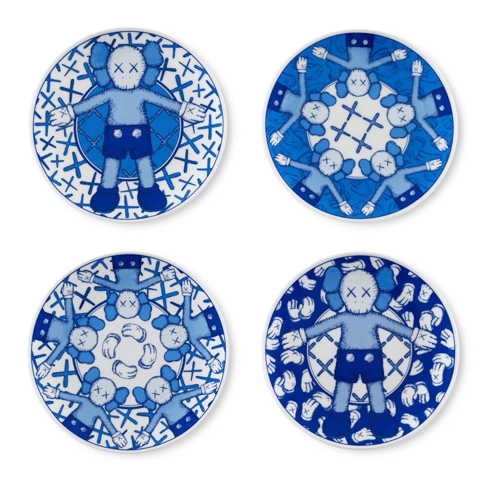 HOLIDAY TAIPEI (SET OF FOUR) by Kaws
