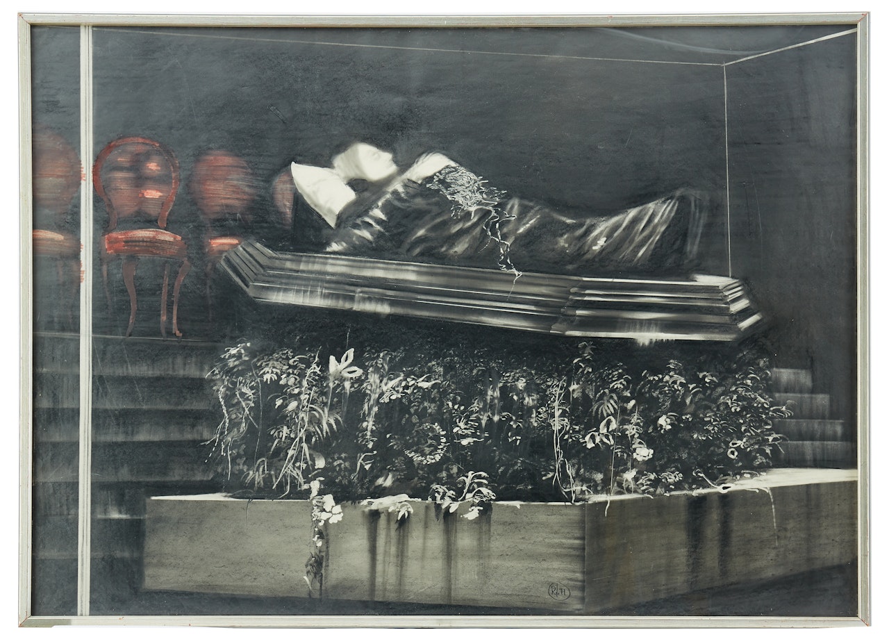 "Death of Doctor Salazar" by Roj Friberg