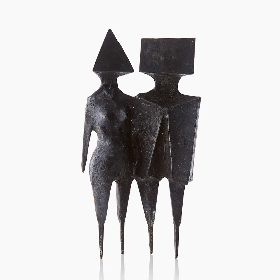 ”Walking couple II” by Lynn Chadwick