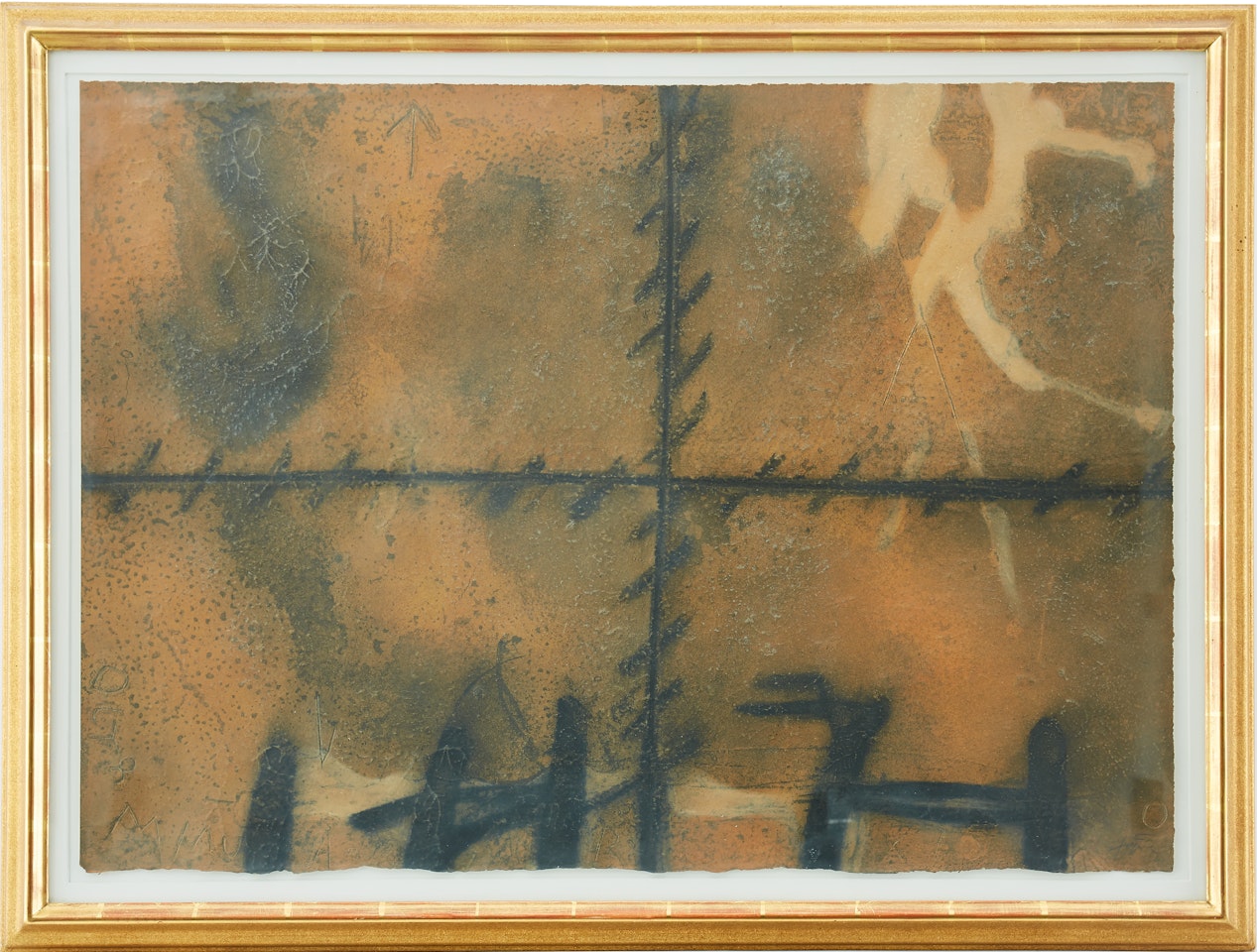 "Matière" by Antoni Tapies