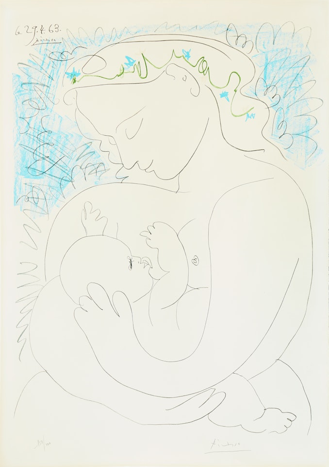 ”Grand Maternité” by Pablo Picasso