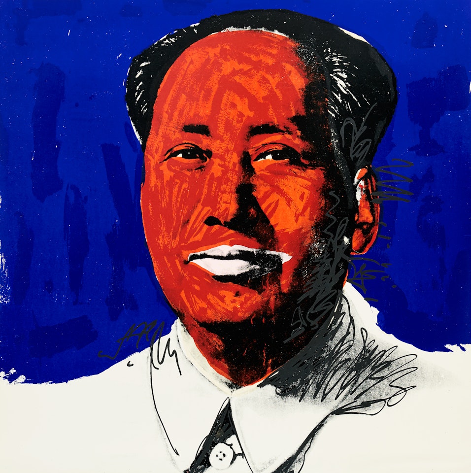 ”Mao Tse-Tung” by Andy Warhol