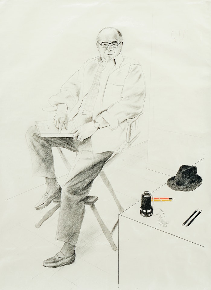 ”Billy Wilder” by David Hockney