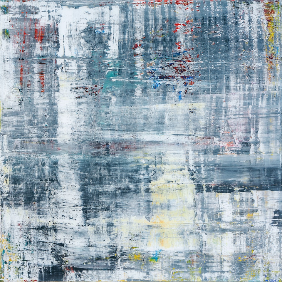 ”Cage” (P19‑5) by Gerhard Richter