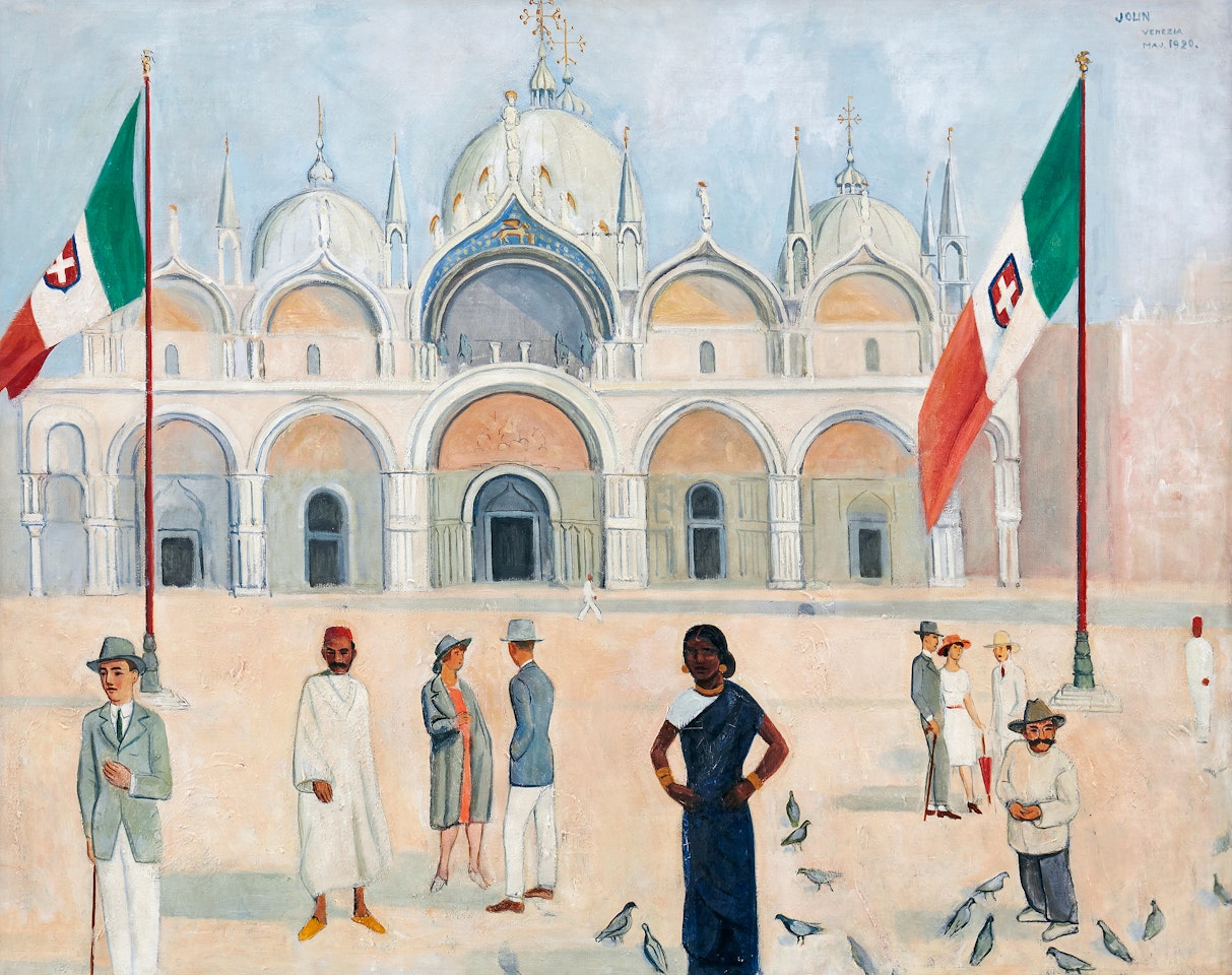 "St. Mark"s Square, Venice" by Einar Jolin