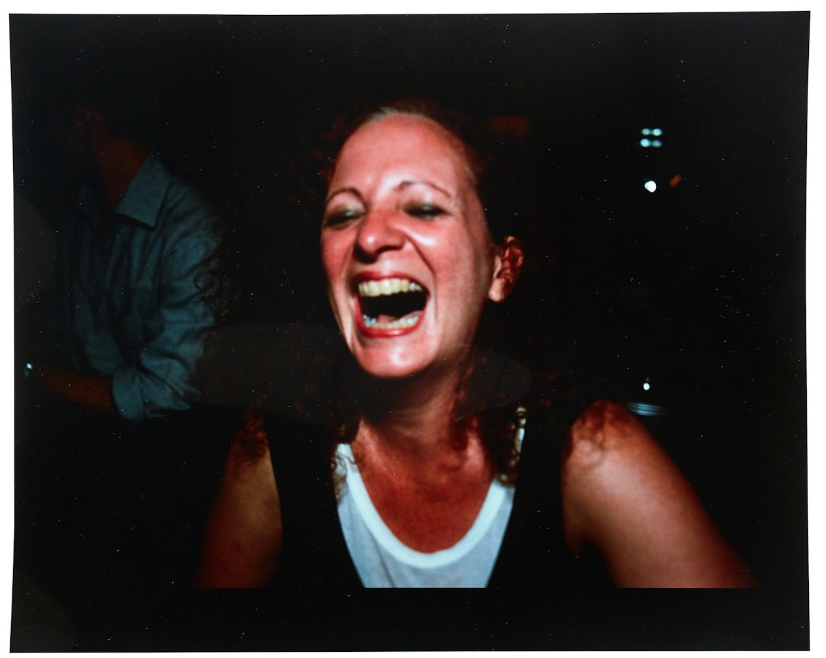 "Self-portrait laughing, Paris 1999" by Nan Goldin