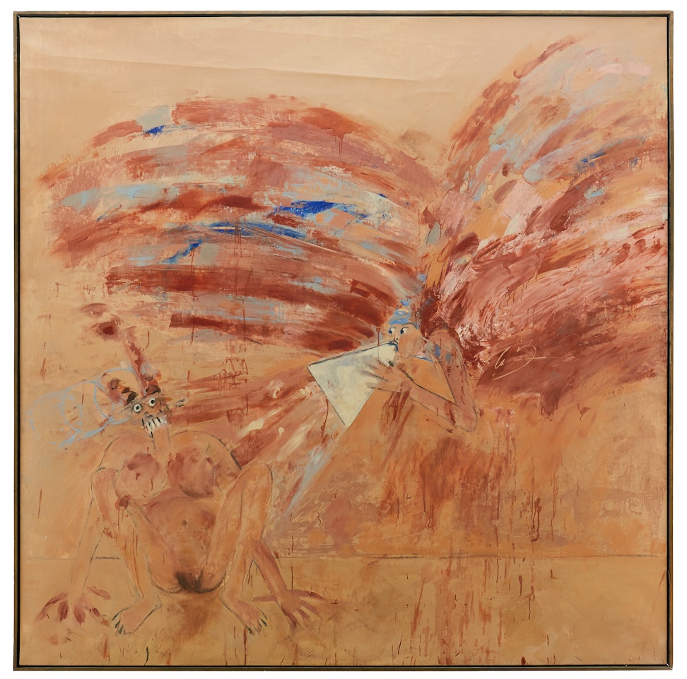 "Sans titre No 81-318" by Louis Cane