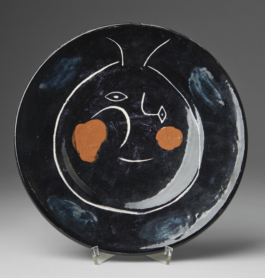 Plate by Pablo Picasso