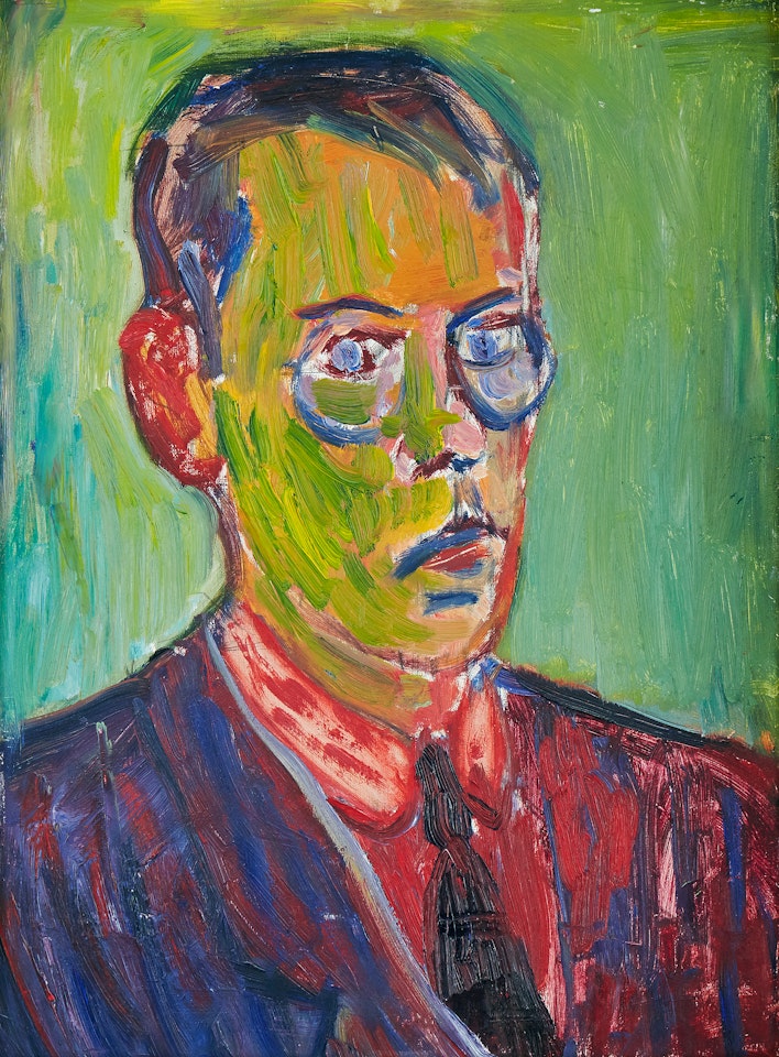 Self portrait by Ivan Ivarson
