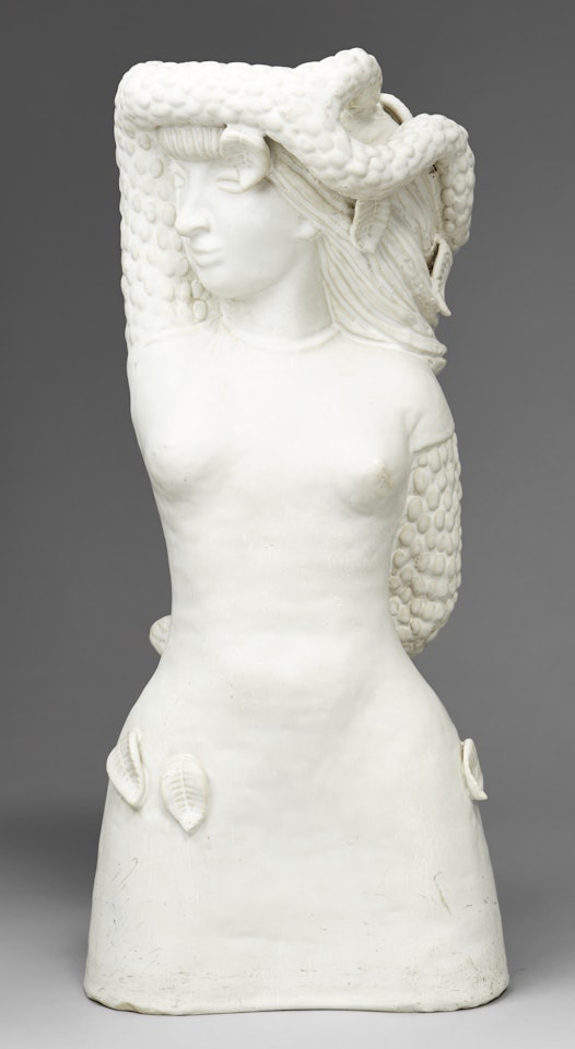 Female figure with arms in the form of branches by Stig Lindberg