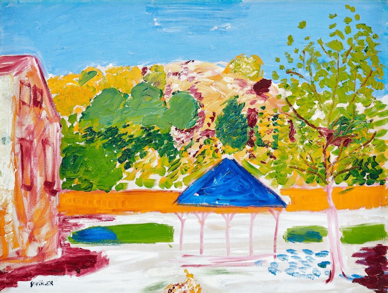 "The Pavilion" by Inge Schiöler