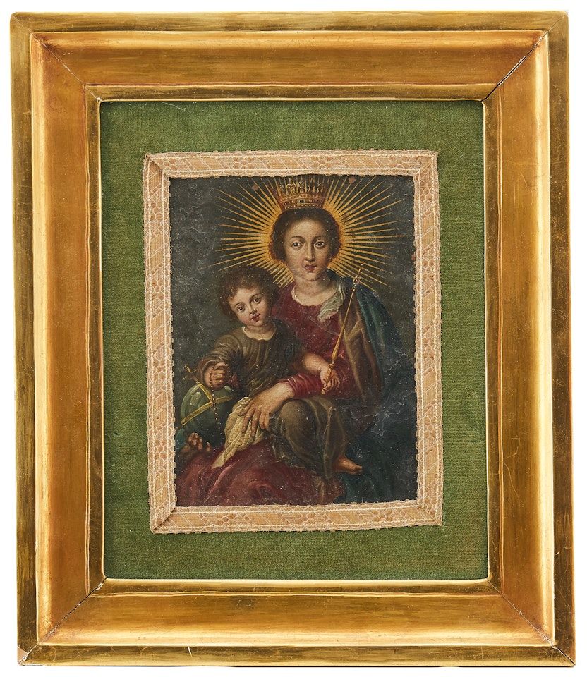 Madonna and Child by Flemish School